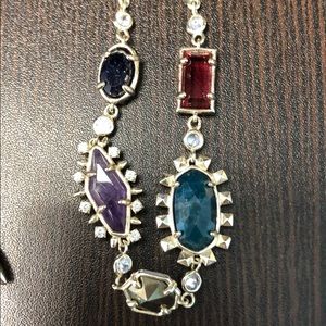 Kendra scott multi colored necklace